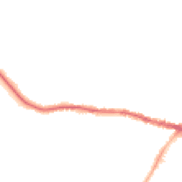 Night-time road noise heatmap for SK9 5NE