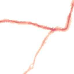Night-time road noise heatmap for SK9 5QL