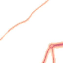 Night-time road noise heatmap for SK9 6HN