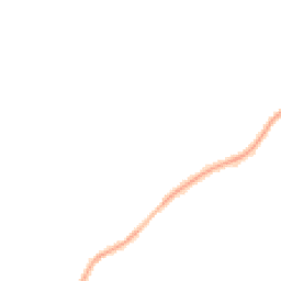 Night-time road noise heatmap for SK9 6LU