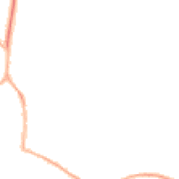 Night-time road noise heatmap for SK9 7HT