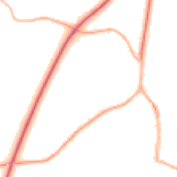 Night-time road noise heatmap for SK9 7RA