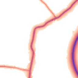 Daytime road noise heatmap for SK9 7TJ