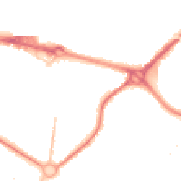 Night-time road noise heatmap for SL1 1AQ