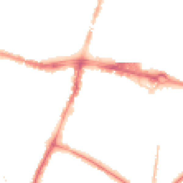 Night-time road noise heatmap for SL1 1JQ