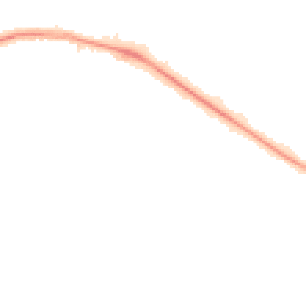 Night-time road noise heatmap for SL1 5DB