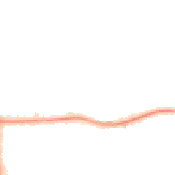 Night-time road noise heatmap for SL1 6JP