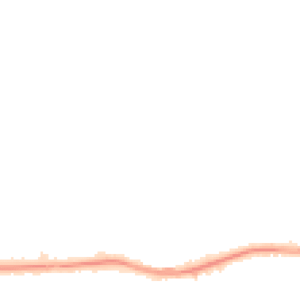 Night-time road noise heatmap for SL1 6LS
