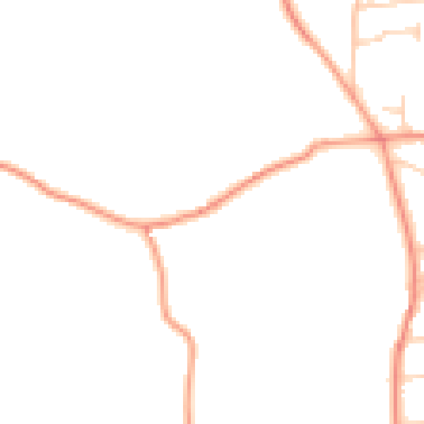Daytime road noise heatmap for SL1 7DP