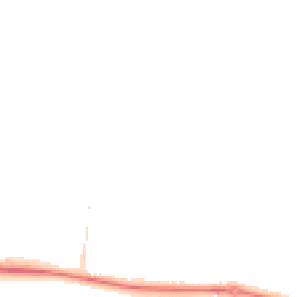 Night-time road noise heatmap for SL1 7EL