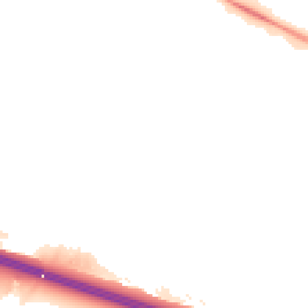 Night-time road noise heatmap for SL1 9BA