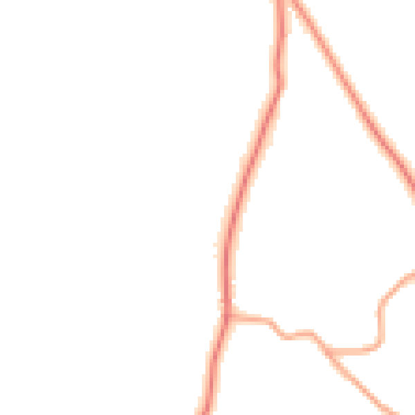 Daytime road noise heatmap for SL6 0GA