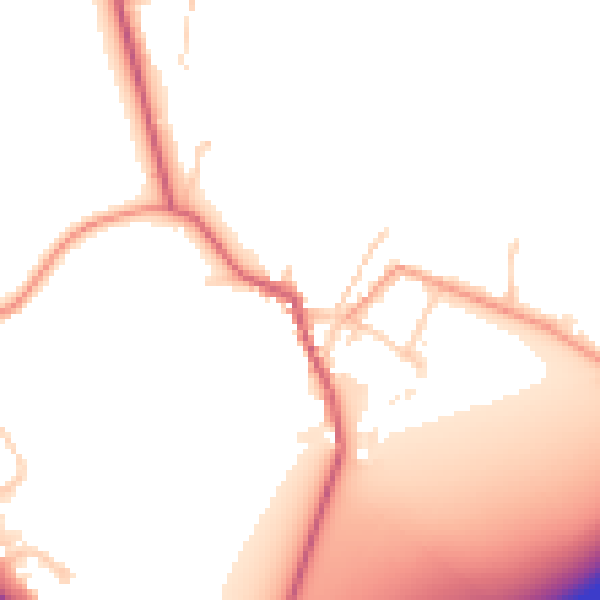 Daytime road noise heatmap for SL6 2AG