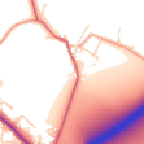 Daytime road noise heatmap for SL6 2AN