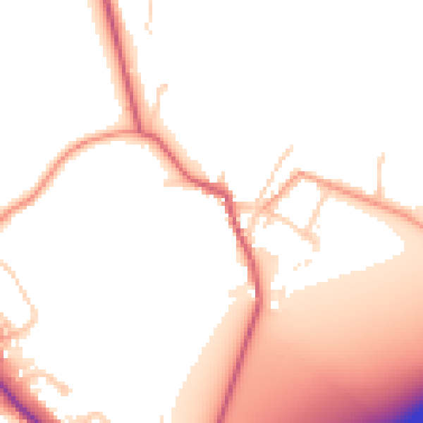 Daytime road noise heatmap for SL6 2AP
