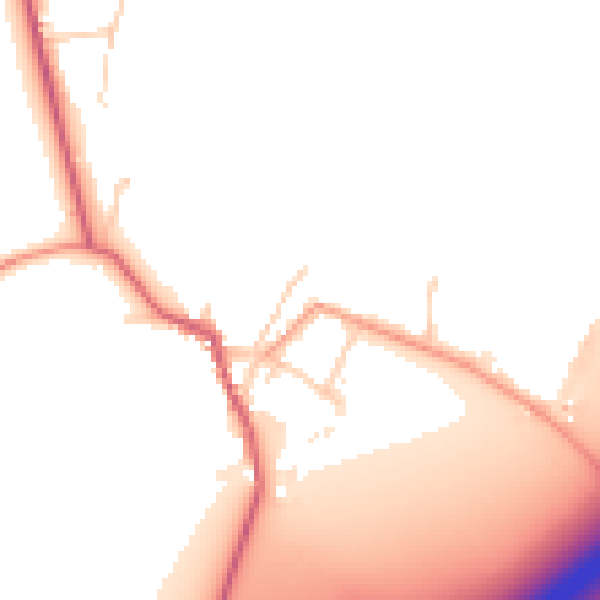 Daytime road noise heatmap for SL6 2BA