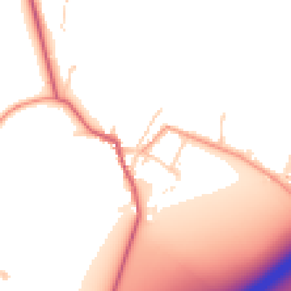 Daytime road noise heatmap for SL6 2BB