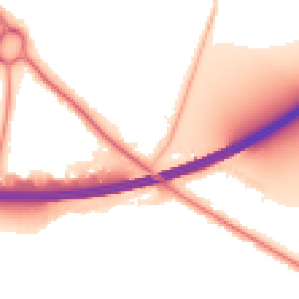 Night-time road noise heatmap for SL6 2DA
