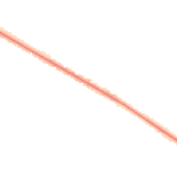 Night-time road noise heatmap for SL6 2DT