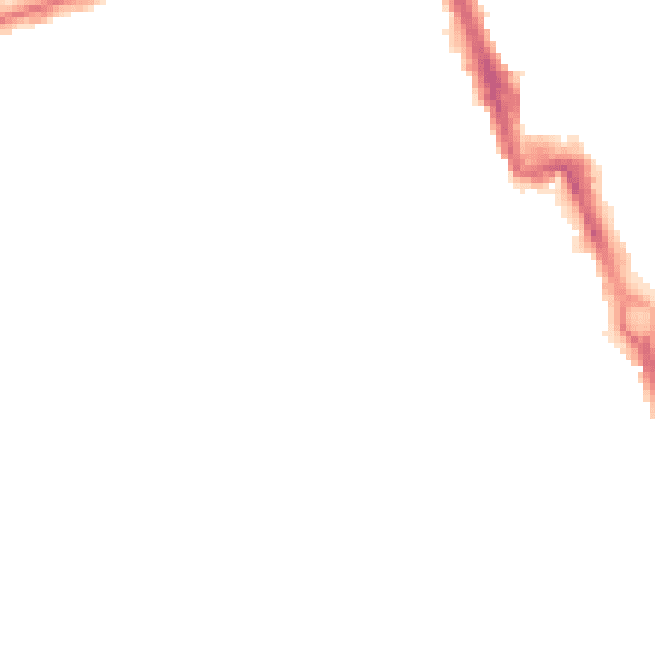 Night-time road noise heatmap for SL6 2EG