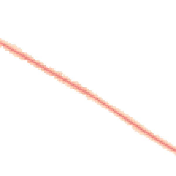 Night-time road noise heatmap for SL6 2LL