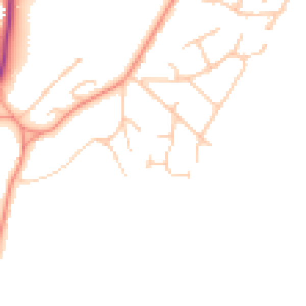 Daytime road noise heatmap for SL6 2LU