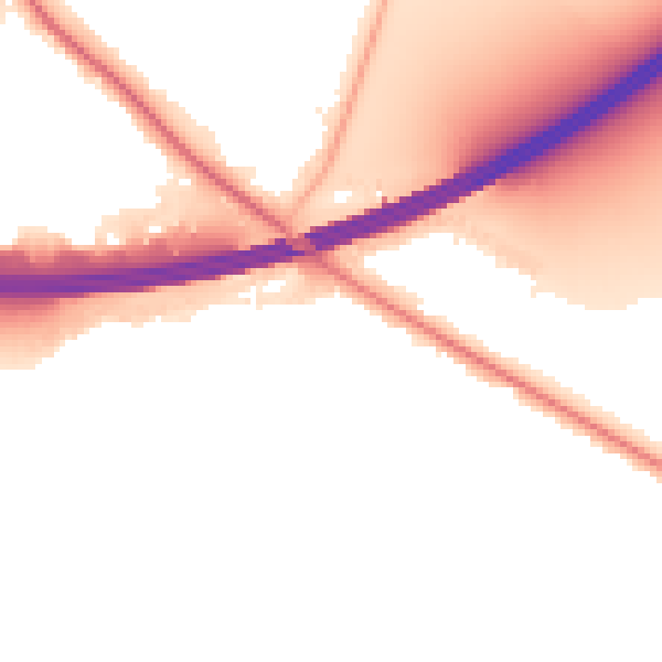 Night-time road noise heatmap for SL6 2LZ