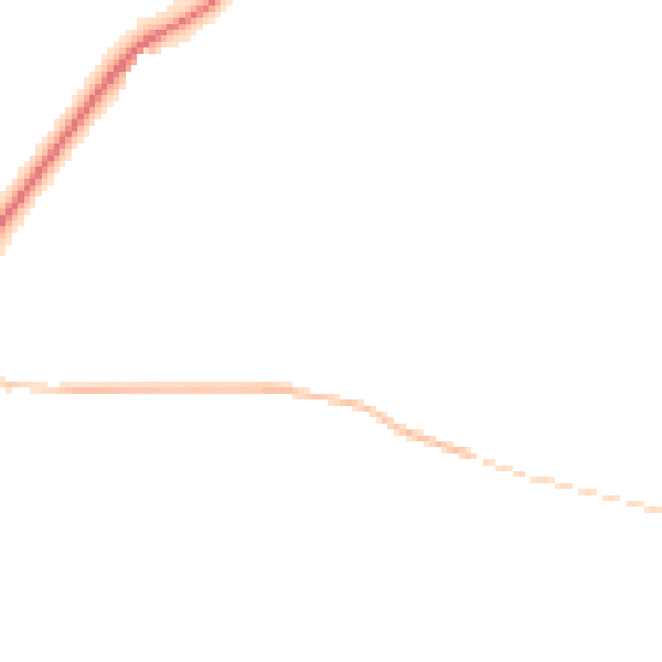 Night-time road noise heatmap for SL6 2NH