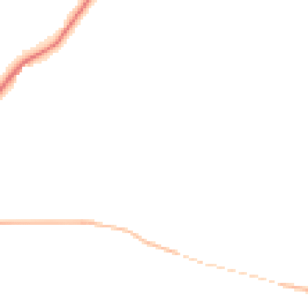 Night-time road noise heatmap for SL6 2NJ