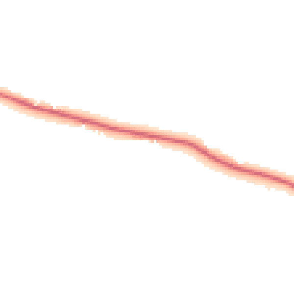 Daytime road noise heatmap for SL6 2NP