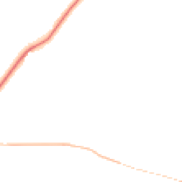 Night-time road noise heatmap for SL6 2US
