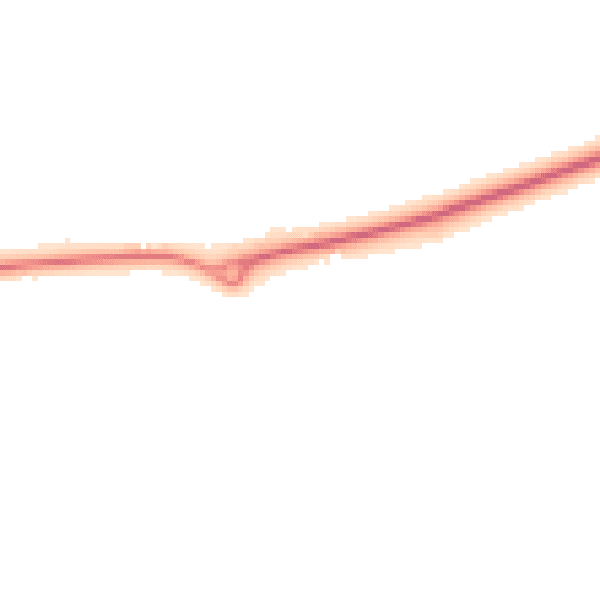 Night-time road noise heatmap for SL6 3BQ