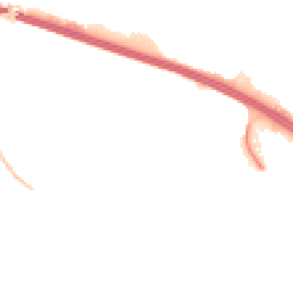 Night-time road noise heatmap for SL6 3ER