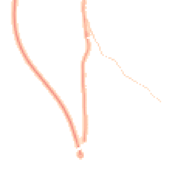Daytime road noise heatmap for SL6 3QG