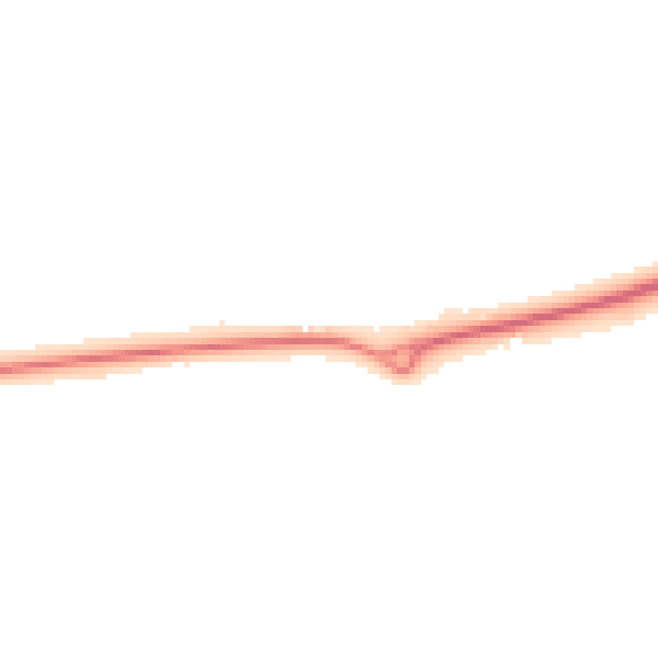 Night-time road noise heatmap for SL6 3QS