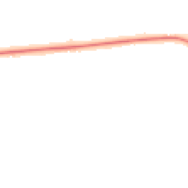 Night-time road noise heatmap for SL6 3QU