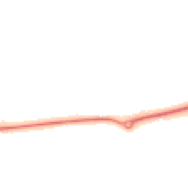 Night-time road noise heatmap for SL6 3QW