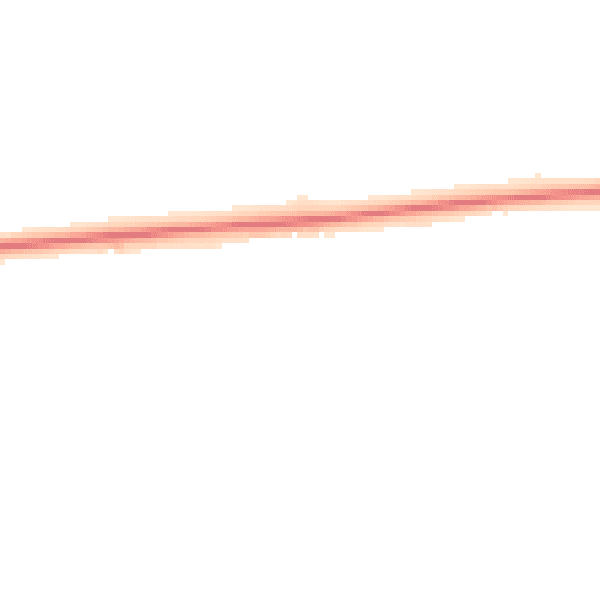 Night-time road noise heatmap for SL6 3RF