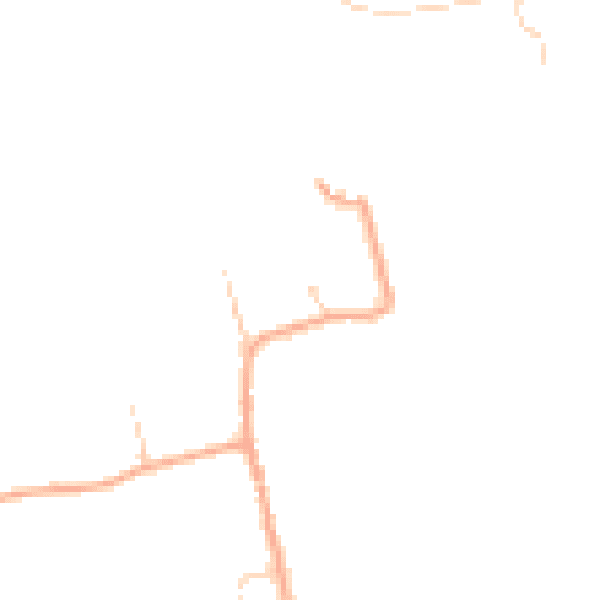 Daytime road noise heatmap for SL6 5NF