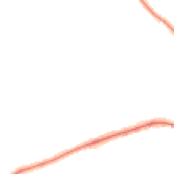 Night-time road noise heatmap for SL6 6BS