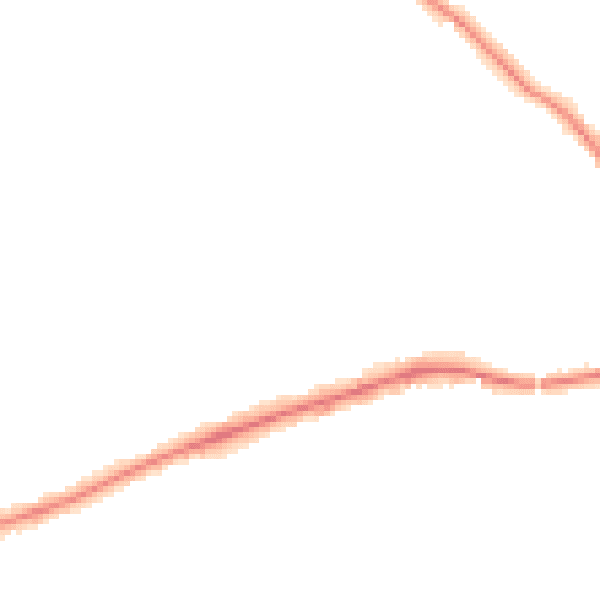Night-time road noise heatmap for SL6 6DF