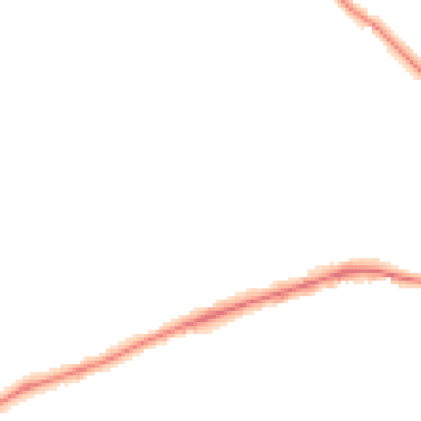 Night-time road noise heatmap for SL6 6DH