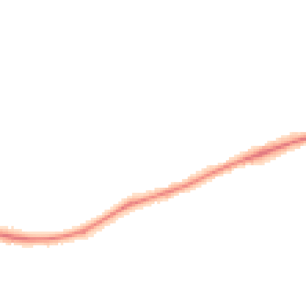 Night-time road noise heatmap for SL6 6EB