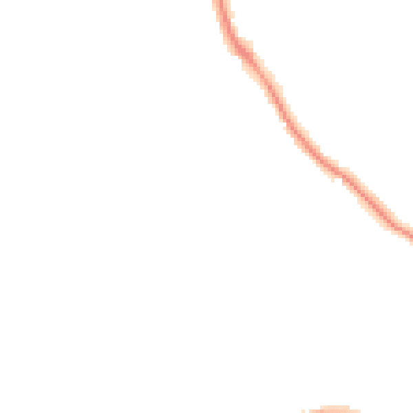Night-time road noise heatmap for SL6 6JZ