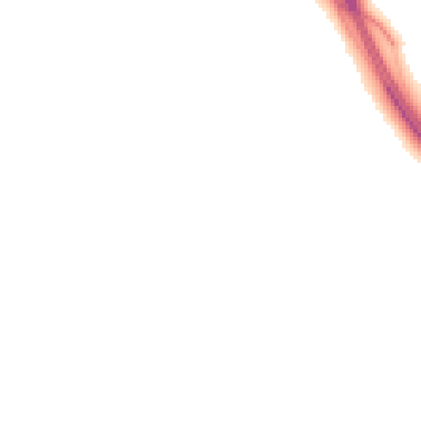 Night-time road noise heatmap for SL6 6QT