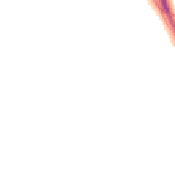 Night-time road noise heatmap for SL6 6QY
