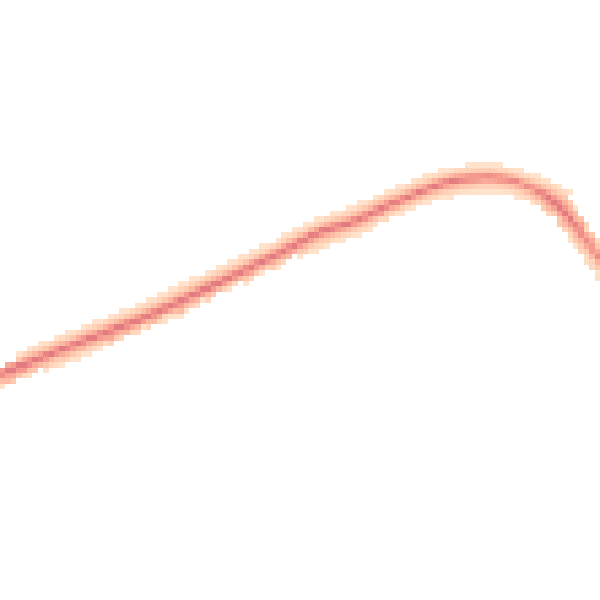 Night-time road noise heatmap for SL6 6SP