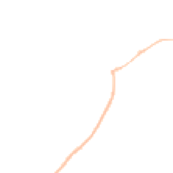 Night-time road noise heatmap for SL6 9BR