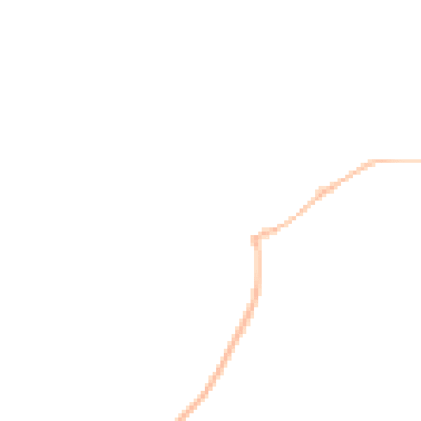 Night-time road noise heatmap for SL6 9BY