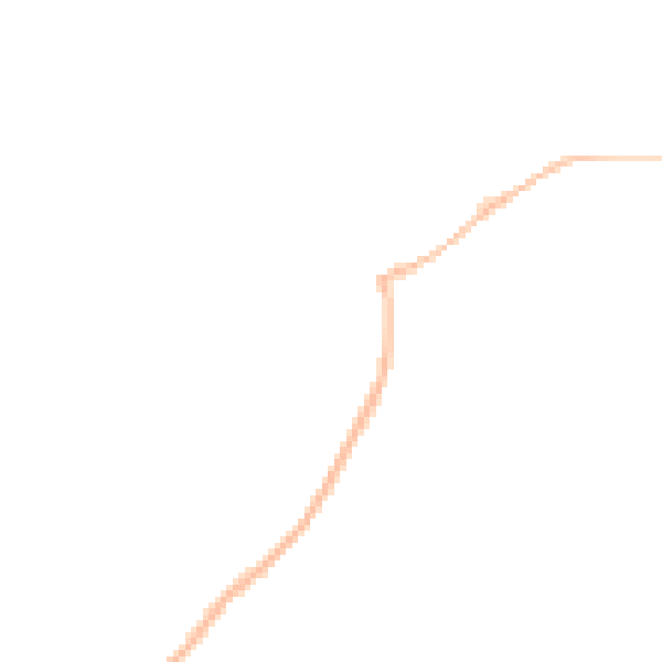 Night-time road noise heatmap for SL6 9DT